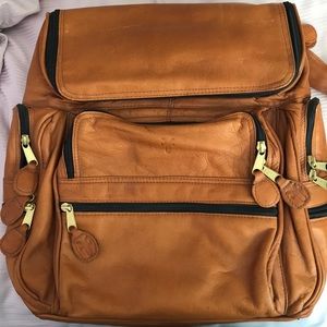 Leather Backpack